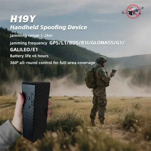 Ручной комплекс спуфинга GPS / GNSS / Galileo