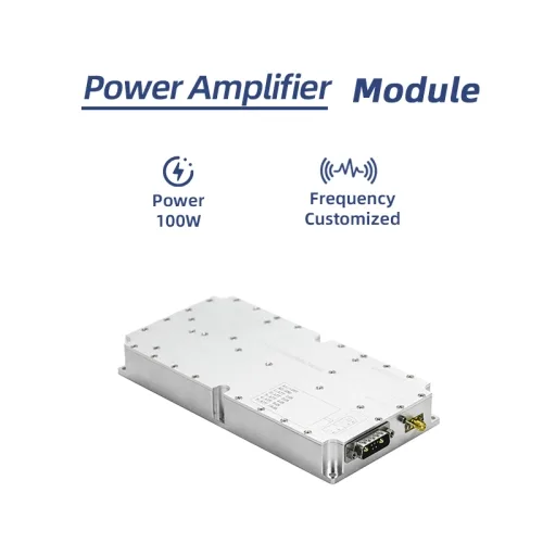 Широкополосный модуль усилителя мощности 100W (1000–6000 МГц)